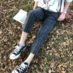 New women's Korean version of the wild-style wide